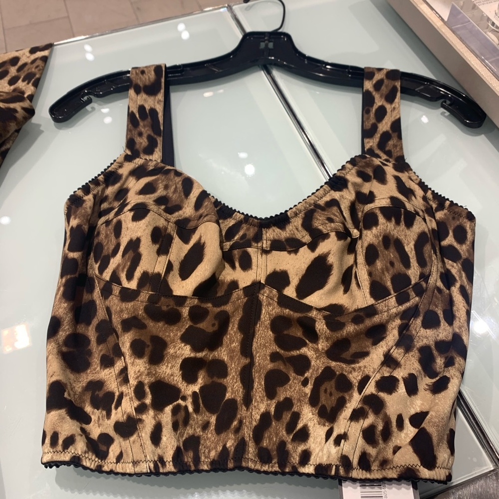 Dolce & Gabbana Bustier BNWT